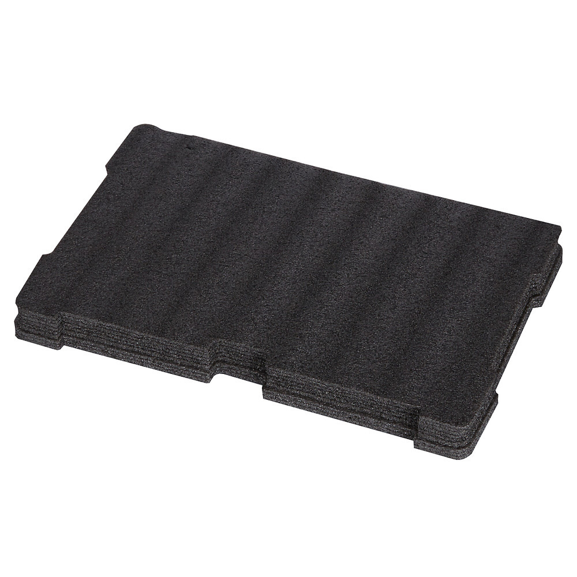 Milwaukee PACKOUT Customizable Foam Inserts, 2-Pk., 23.46in.L x 13.23in.W x 1.77in.H, Model# 48-22-8451